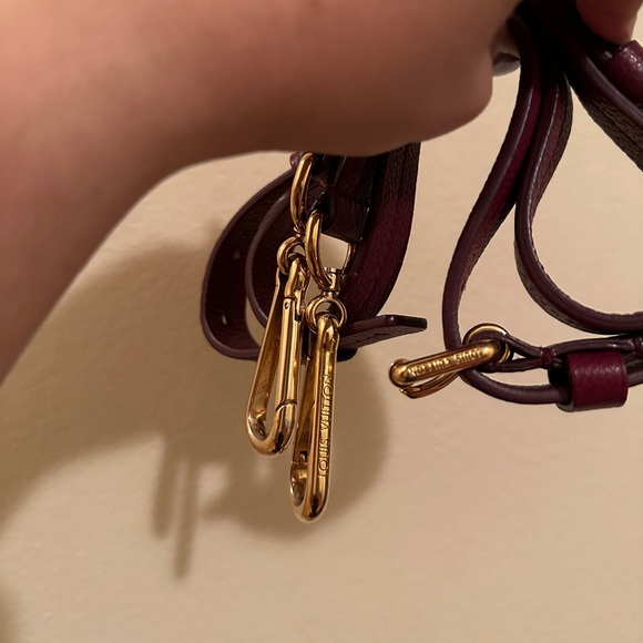 Louis Vuitton Empreinte Leather Speedy Bandouliere 25 in Aurore - Picture 11 of 17